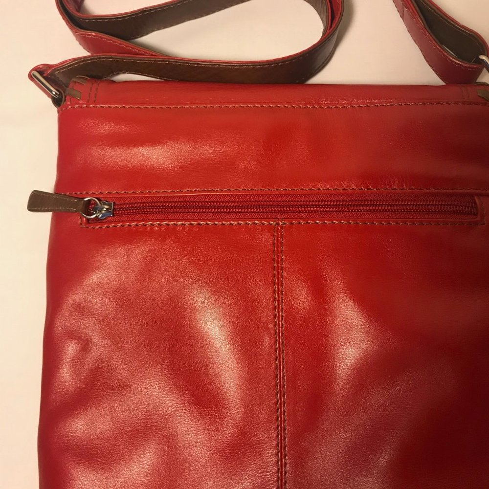 ILI NEW YORK LEATHER CROSSBODY BAG - Picture 9 of 9
